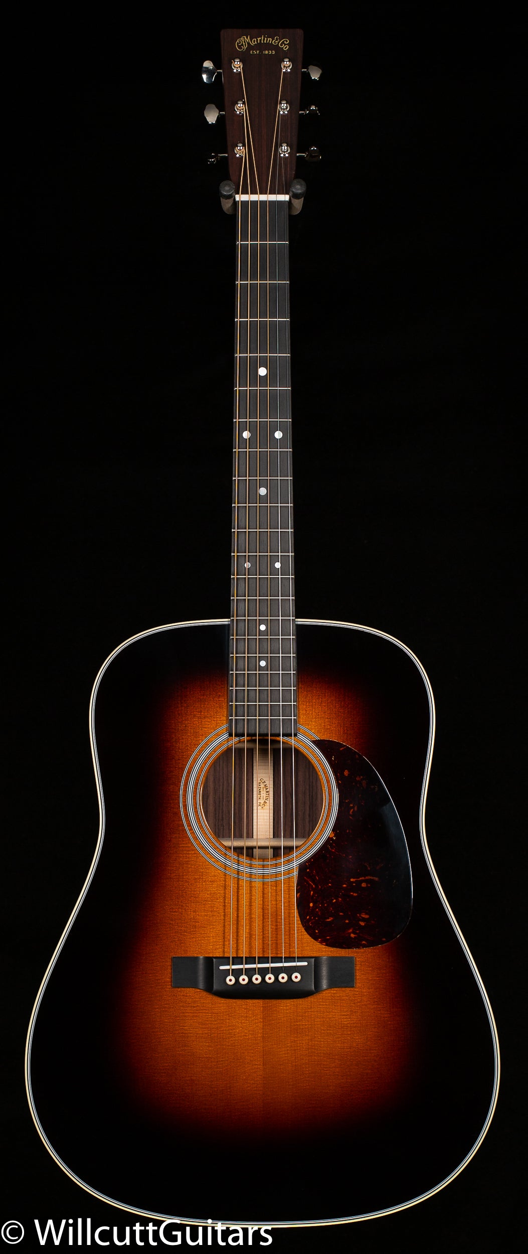 Martin D-28 1935 Sunburst