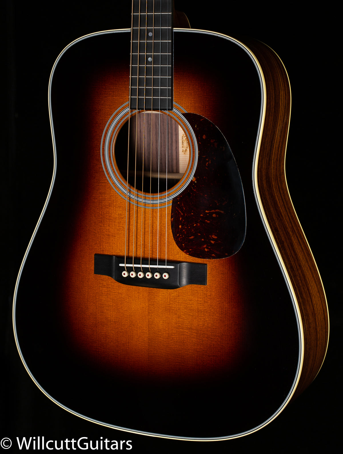Martin D-28 1935 Sunburst