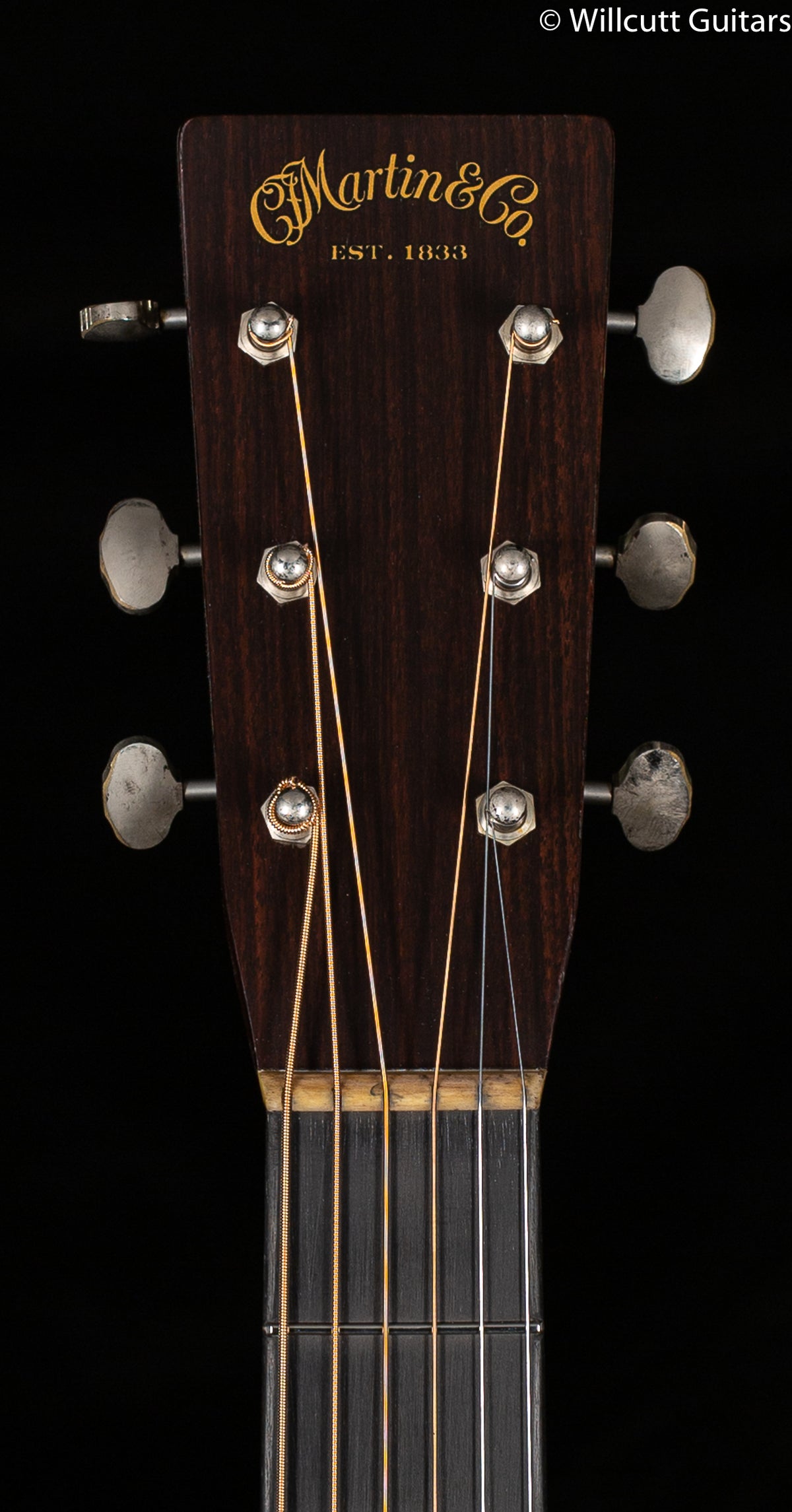 Martin Custom Shop Expert D-28 Authentic 1937 Stage 1 Aging