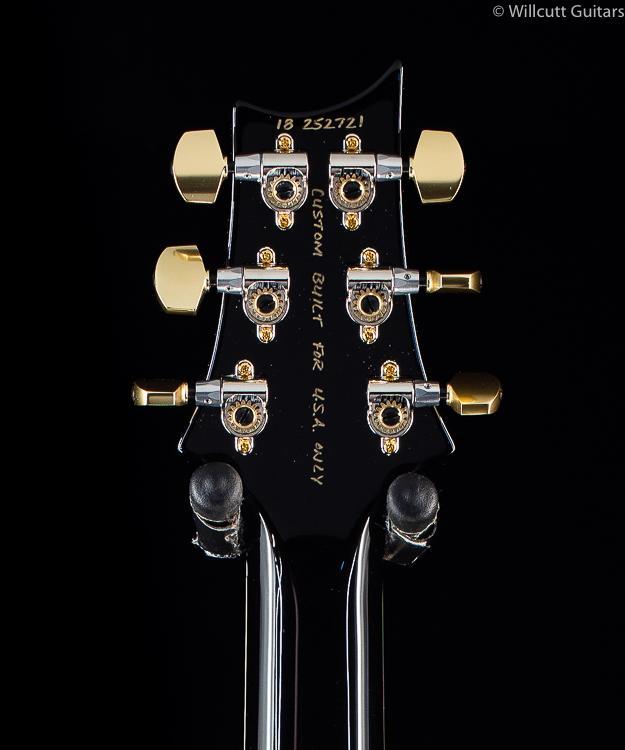 PRS McCarty 594 Wood Library Artist Charcoal Fade Burst