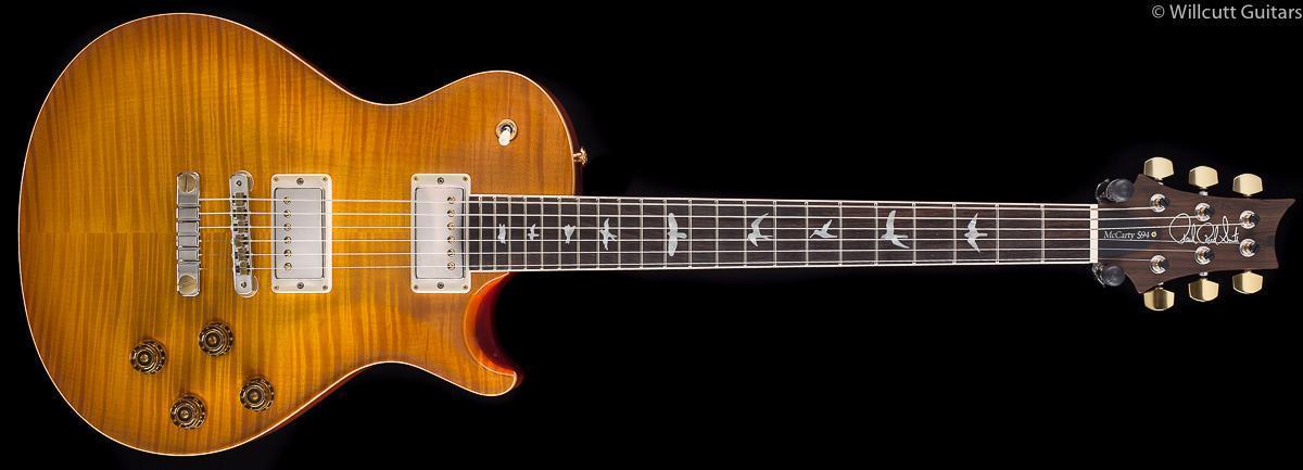 PRS McCarty Singlecut 594 Wood Library Faded McCarty Burst