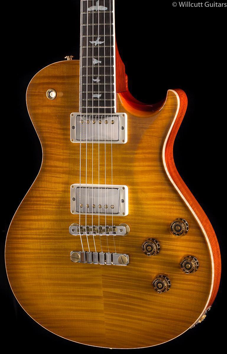 PRS McCarty Singlecut 594 Wood Library Faded McCarty Burst