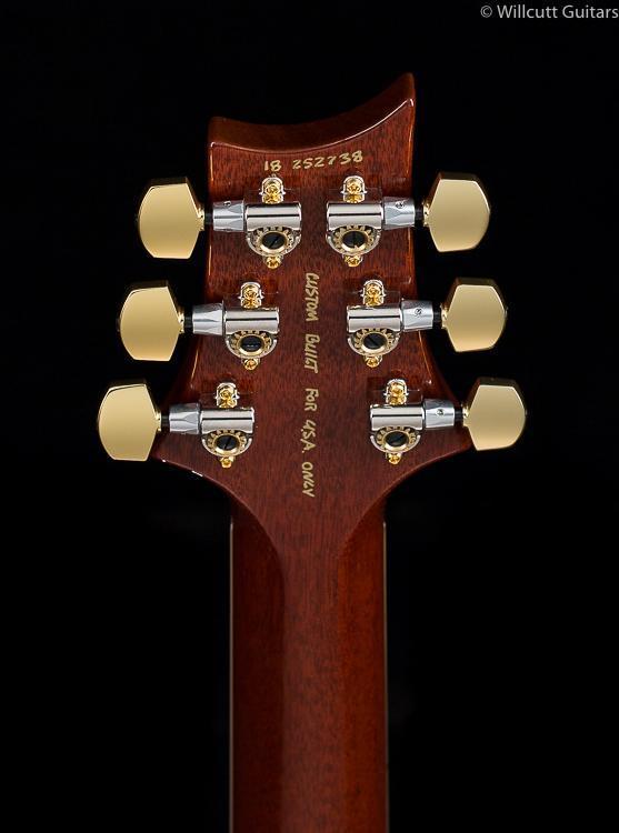 PRS McCarty Singlecut 594 Wood Library Faded McCarty Burst