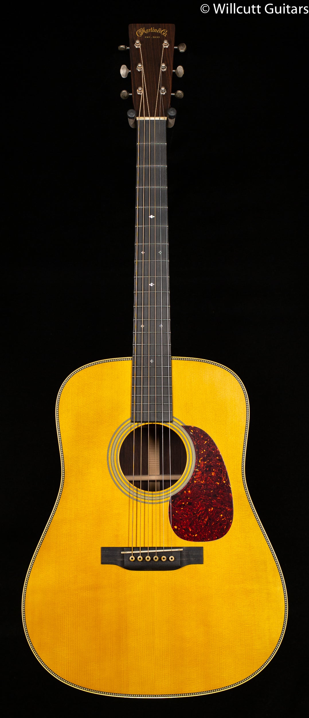 Martin Custom Shop Expert D-28 Authentic 1937 Stage 1 Aging