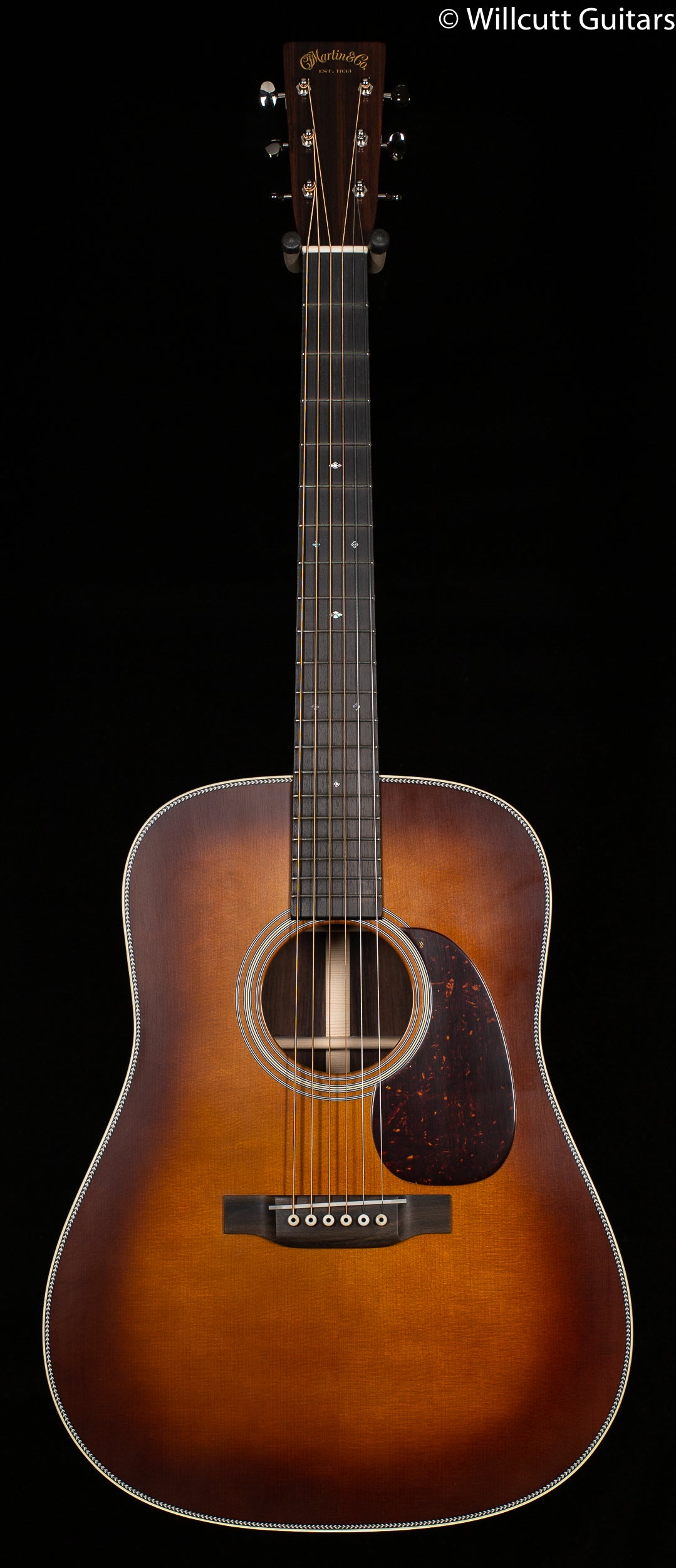 Martin Custom Shop Expert D-28 Authentic 1937 Ambertone