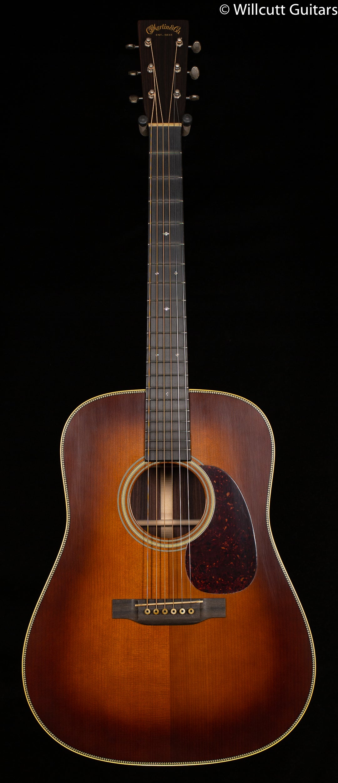 Martin Custom Shop Expert D-28 Authentic 1937 Stage 1 Aging Ambertone
