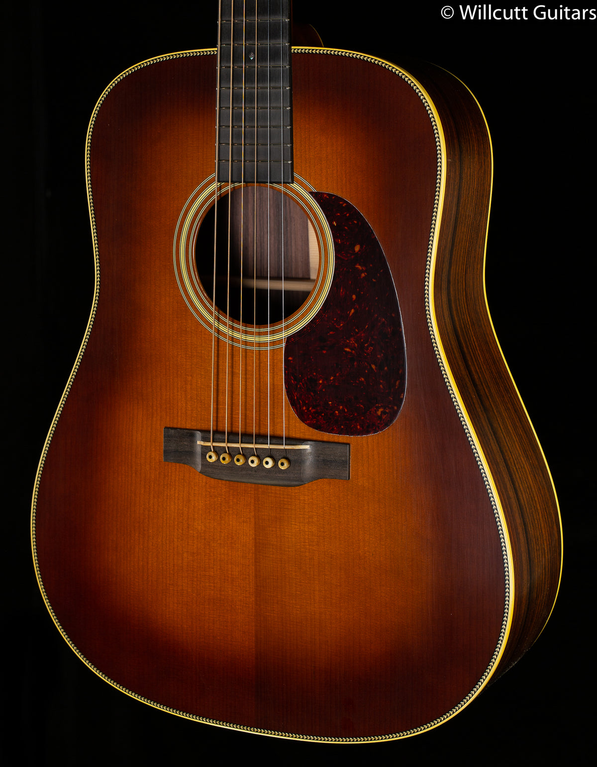 Martin Custom Shop Expert D-28 Authentic 1937 Stage 1 Aging Ambertone