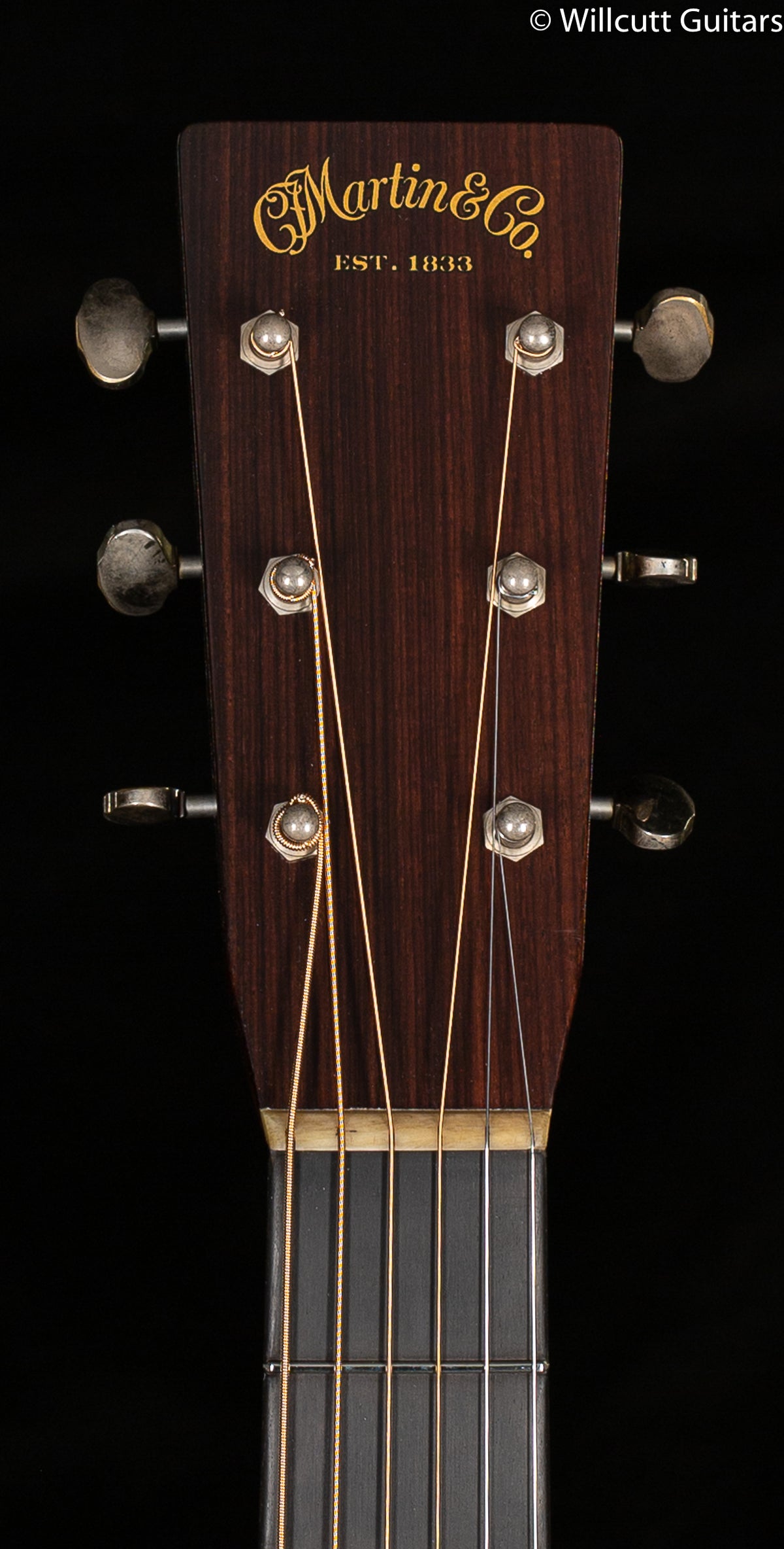 Martin Custom Shop Expert 000-28 Authentic 1937 Stage 1 Aging Ambertone (250)