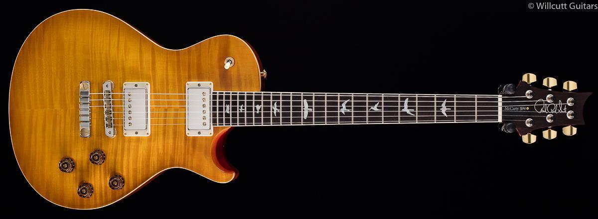 PRS McCarty Singlecut 594 Wood Library Faded McCarty Burst