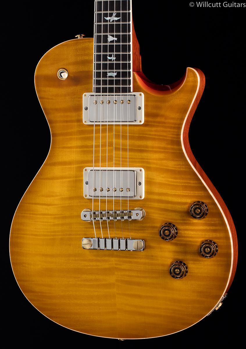 PRS McCarty Singlecut 594 Wood Library Faded McCarty Burst