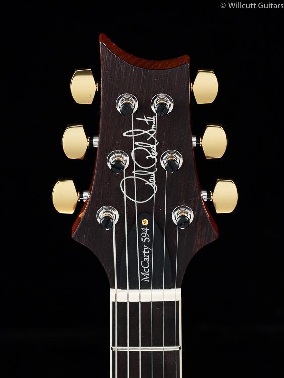 PRS McCarty Singlecut 594 Wood Library Faded McCarty Burst