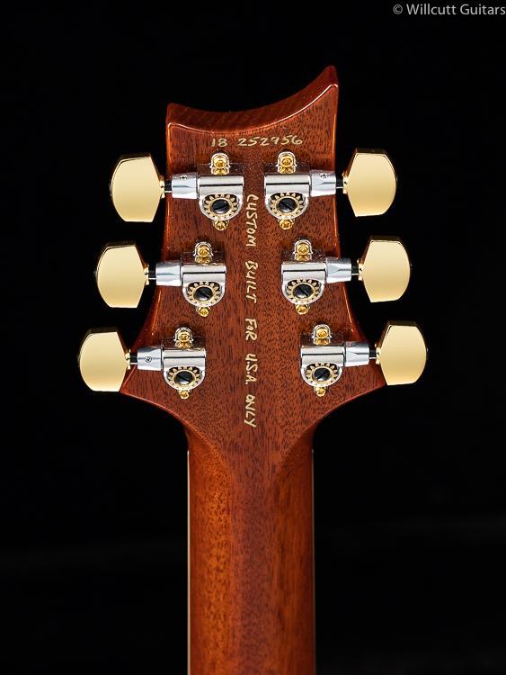 PRS McCarty Singlecut 594 Wood Library Faded McCarty Burst