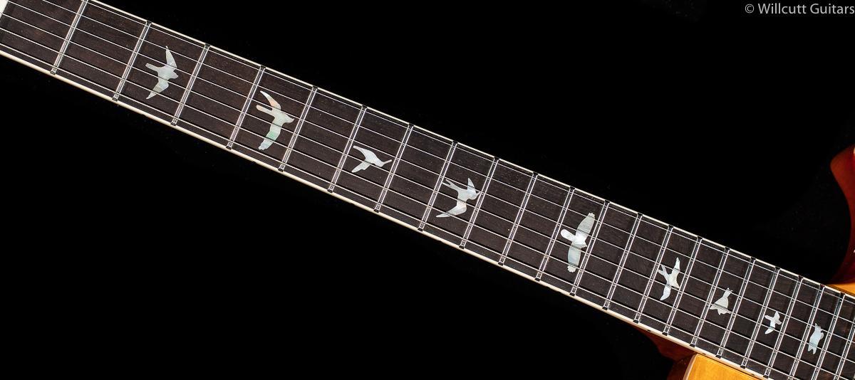 PRS McCarty Singlecut 594 Wood Library Faded McCarty Burst