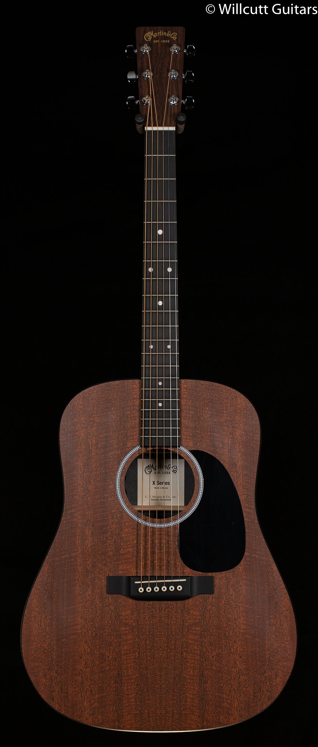 Martin D-X1E Mahogany (027)