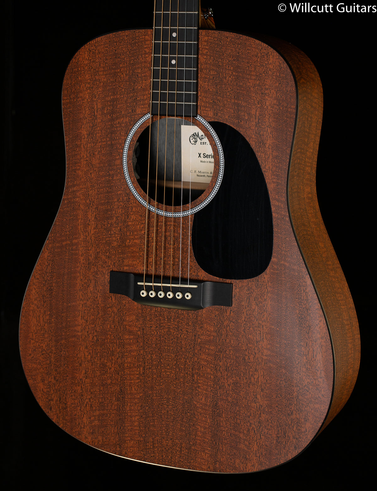 Martin D-X1E Mahogany (027)