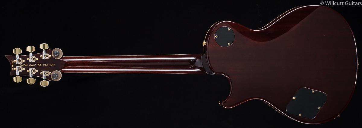 PRS McCarty Singlecut 594 Wood Library Black Gold Burst