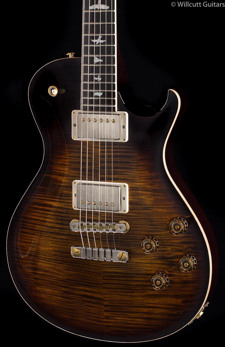PRS McCarty Singlecut 594 Wood Library Black Gold Burst