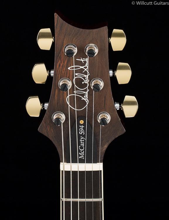 PRS McCarty Singlecut 594 Wood Library Black Gold Burst
