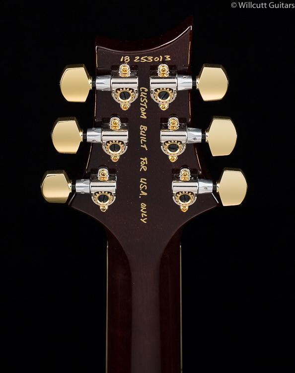PRS McCarty Singlecut 594 Wood Library Black Gold Burst