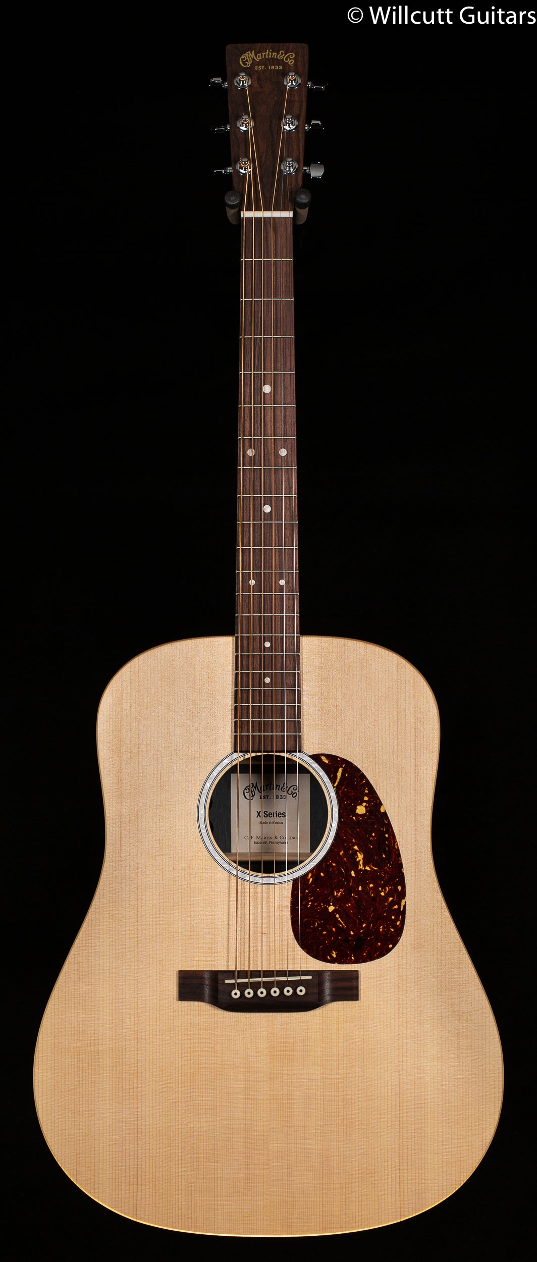 Martin D-X2E Mahogany
