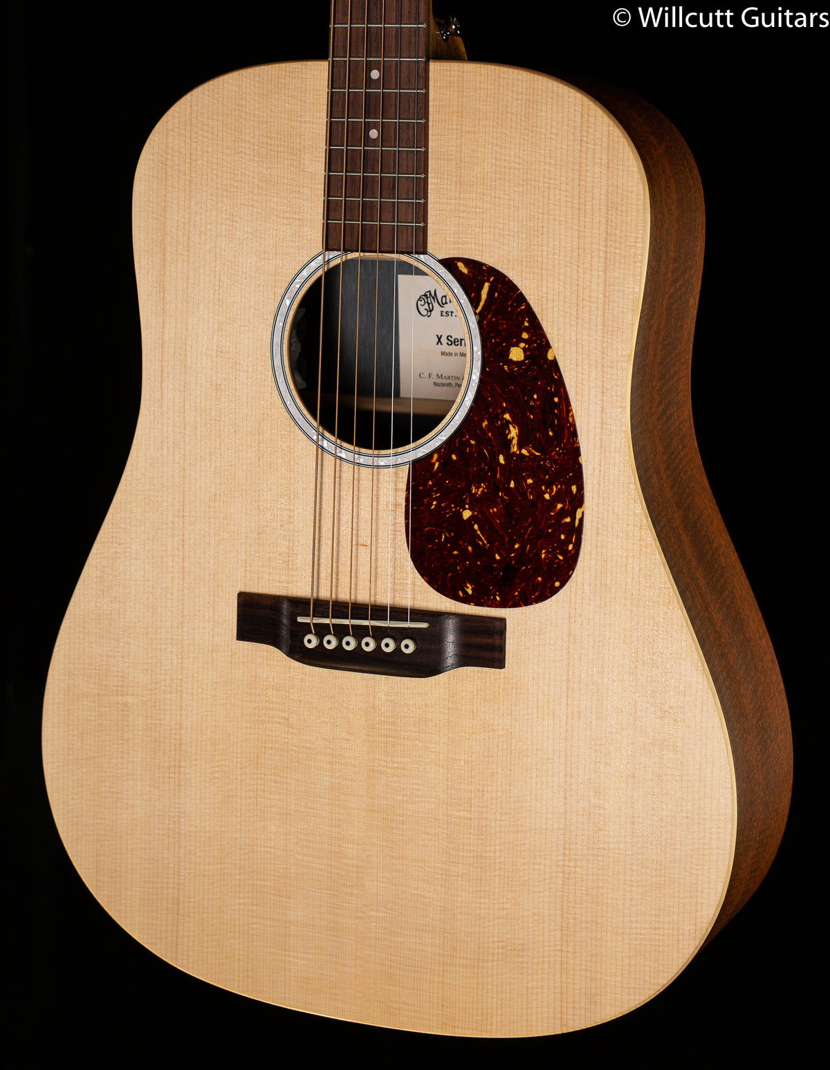 Martin D-X2E Mahogany