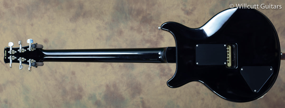 PRS Santana Retro 10 Top Black Gold Smokewrap Burst USED (255)