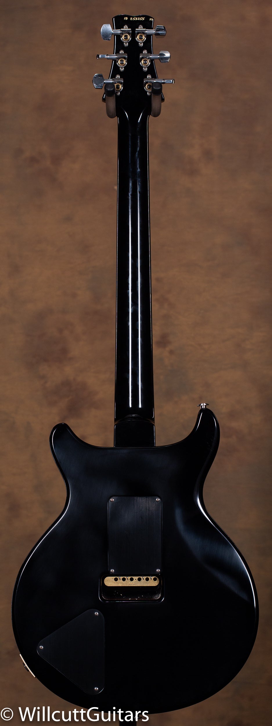 PRS Santana Retro Black Gold Smokewrap Burst 10 Top USED