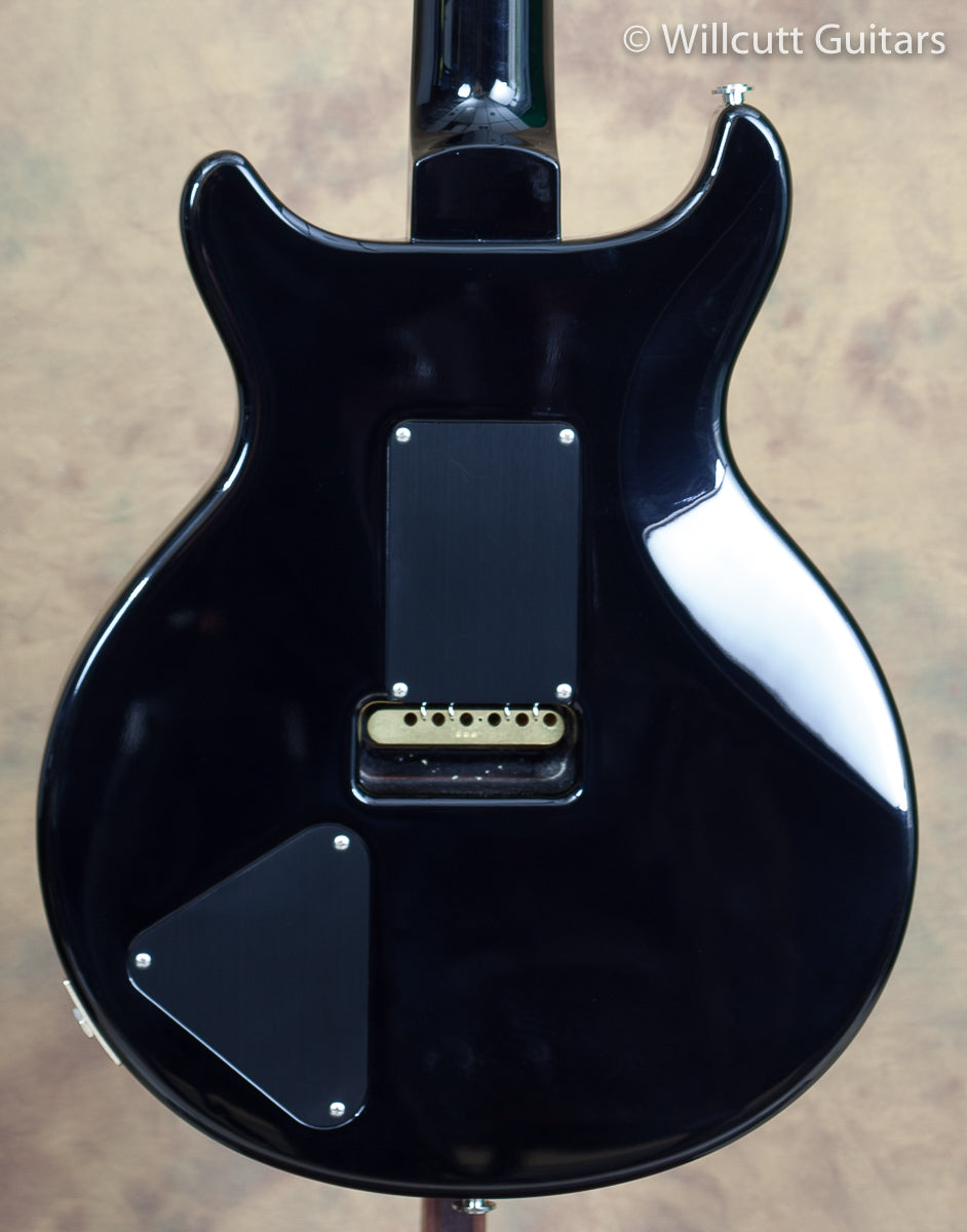 PRS Santana Retro 10 Top Black Gold Smokewrap Burst USED (255)