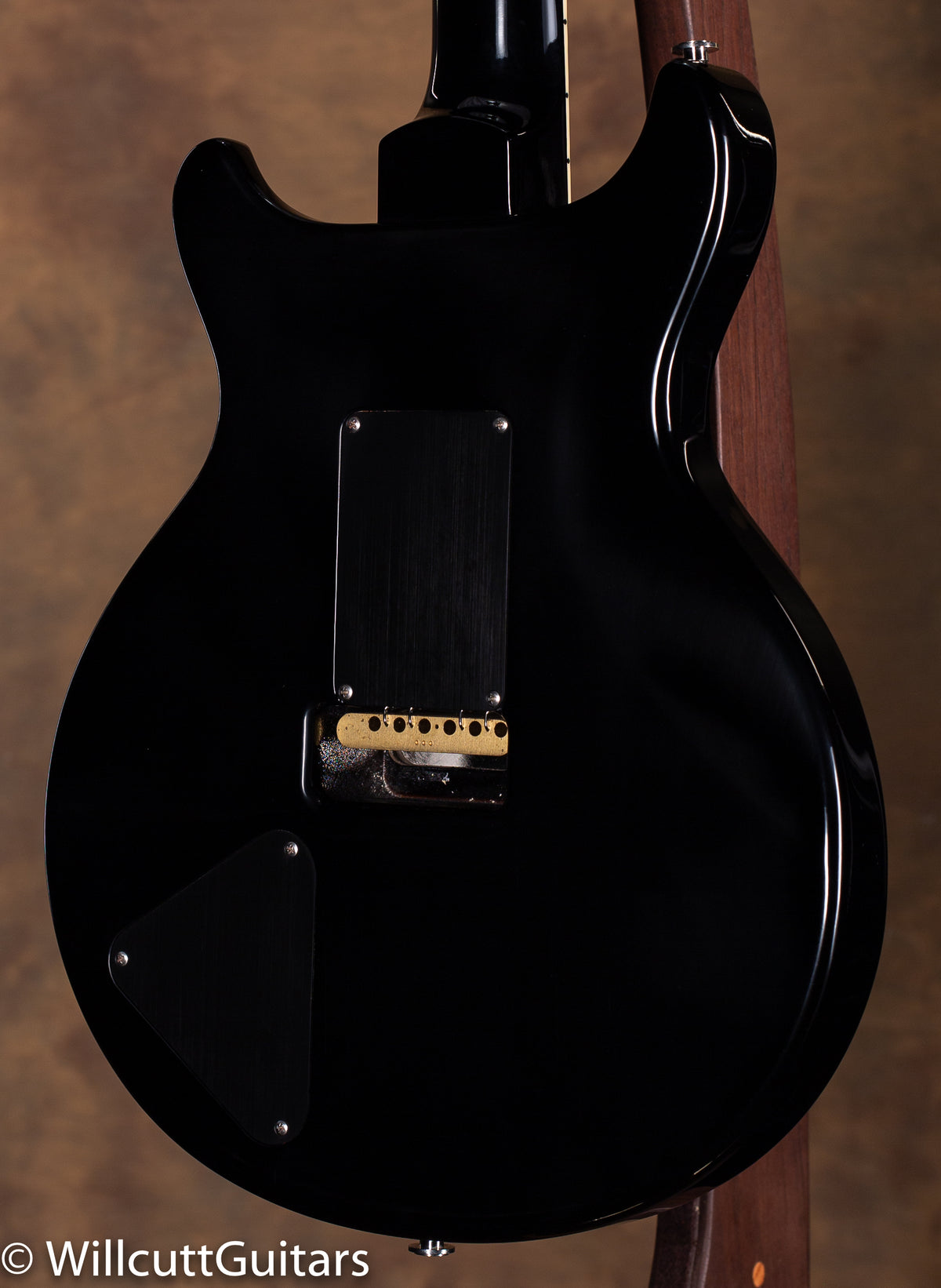 PRS Santana Retro Black Gold Smokewrap Burst 10 Top USED