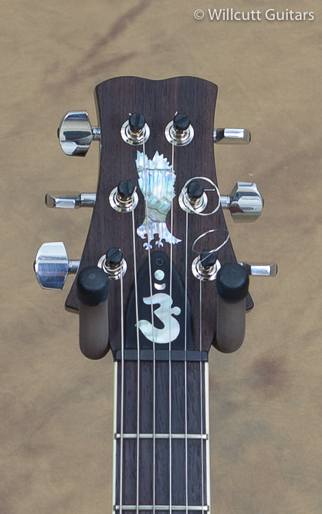 PRS Santana Retro 10 Top Black Gold Smokewrap Burst USED (255)