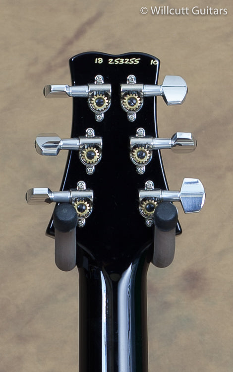 PRS Santana Retro 10 Top Black Gold Smokewrap Burst USED (255)