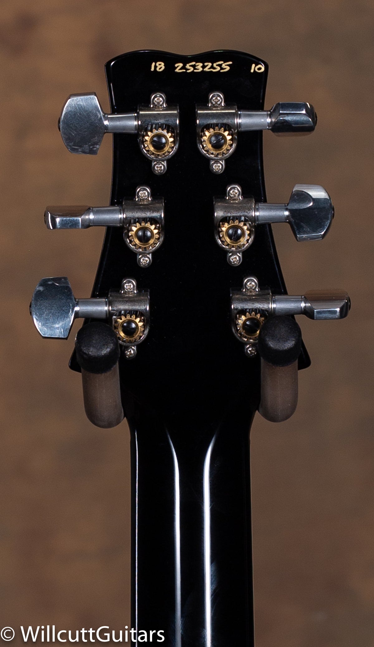 PRS Santana Retro Black Gold Smokewrap Burst 10 Top USED