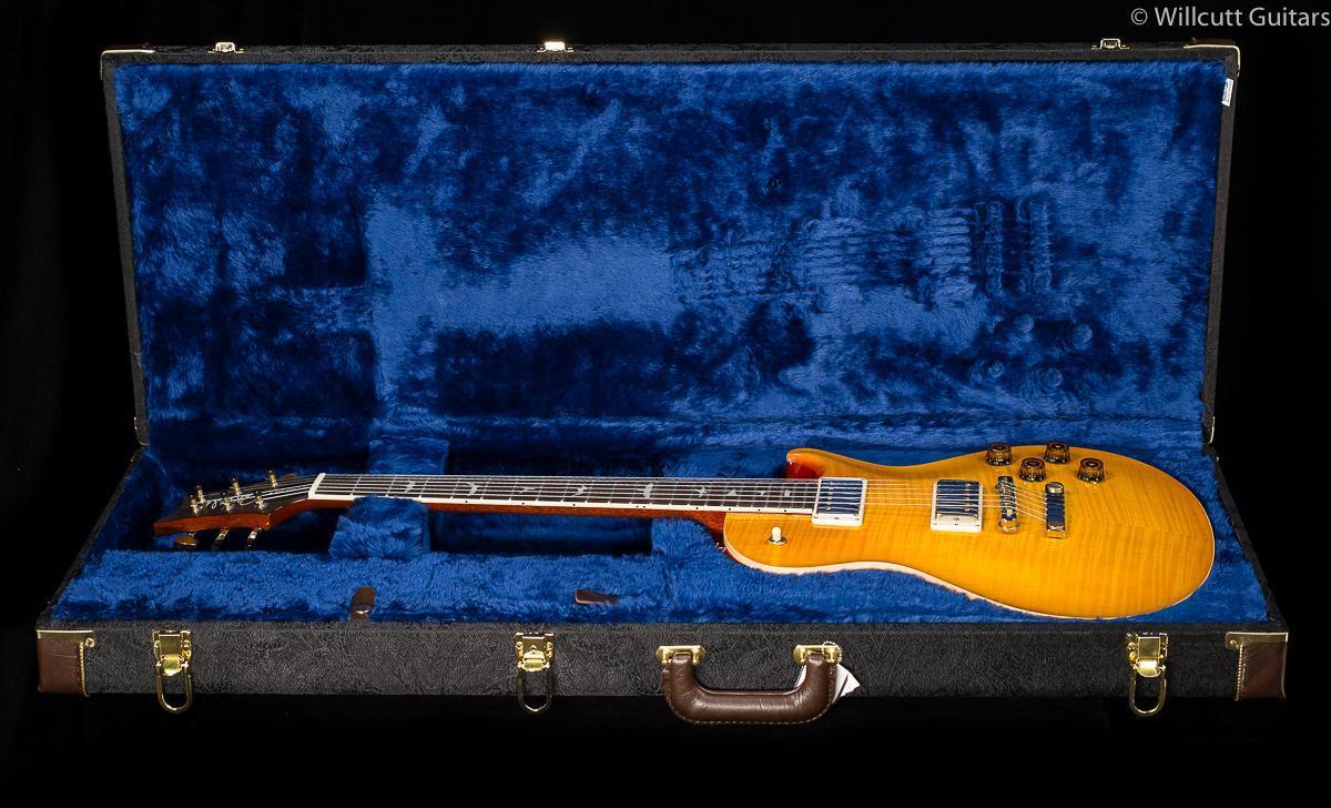 PRS McCarty Singlecut 594 Wood Library Faded McCarty Burst