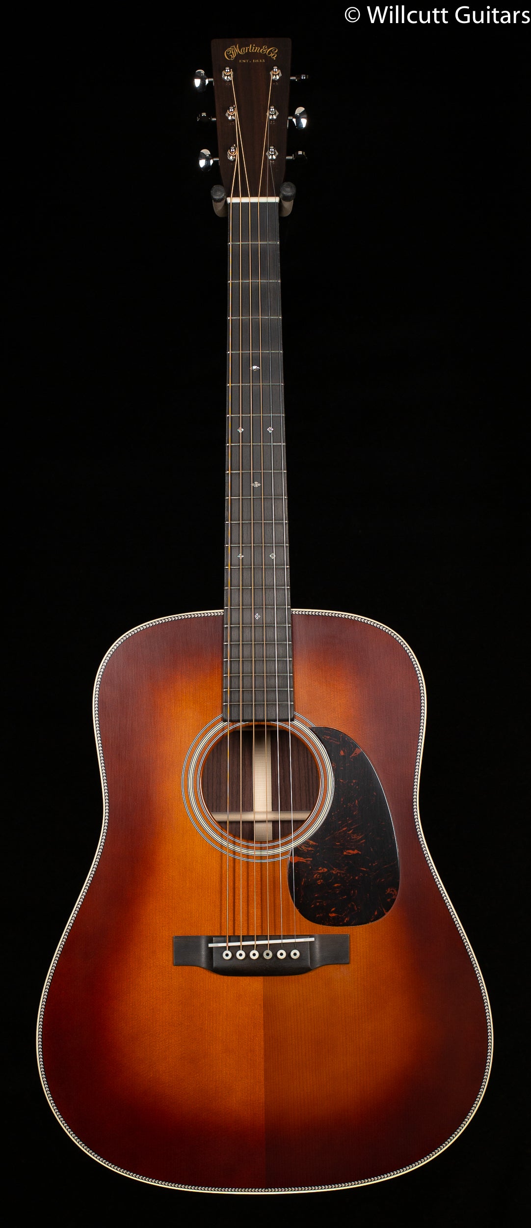 Martin Custom Shop Expert D-28 Authentic 1937 Ambertone