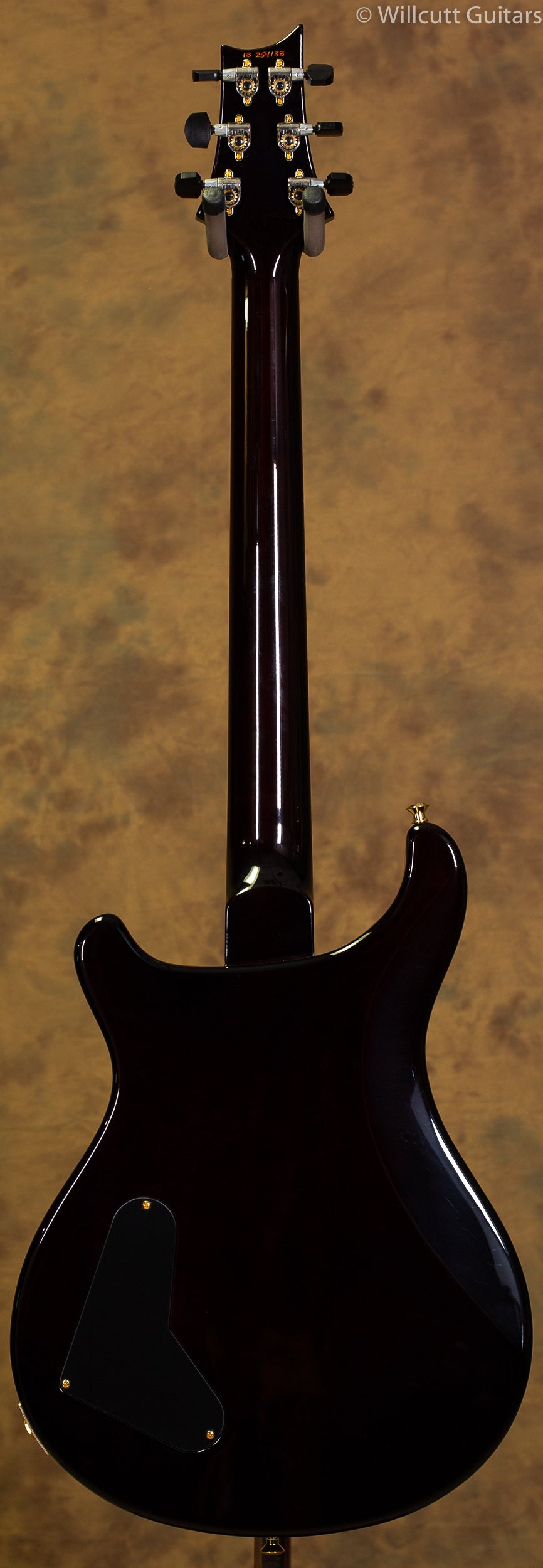 PRS Wood Library Paul’s Guitar Black Gold Burst Quilt USED