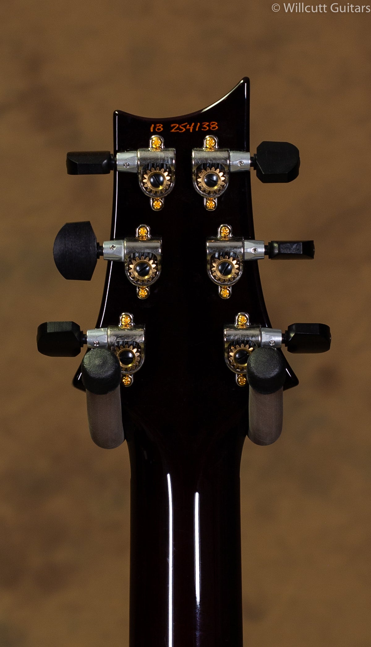 PRS Wood Library Paul’s Guitar Black Gold Burst Quilt USED