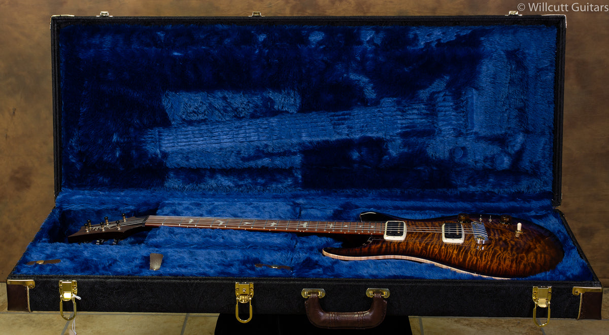 PRS Wood Library Paul’s Guitar Black Gold Burst Quilt USED