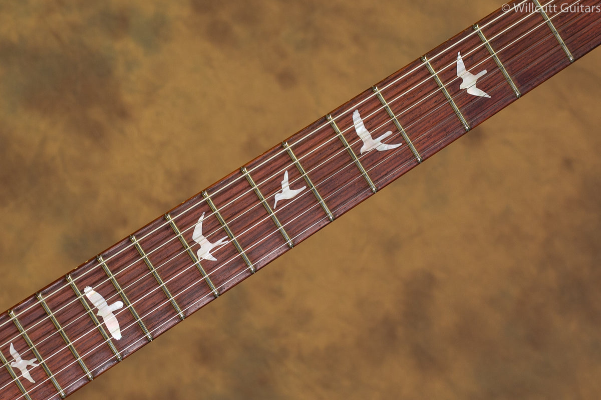 PRS Wood Library Paul’s Guitar Black Gold Burst Quilt USED