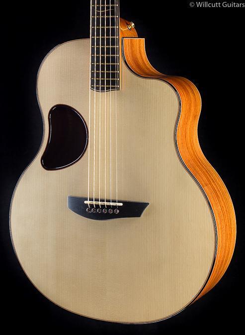 McPherson 4.5XP Pau Rosa SR Ebony Binding
