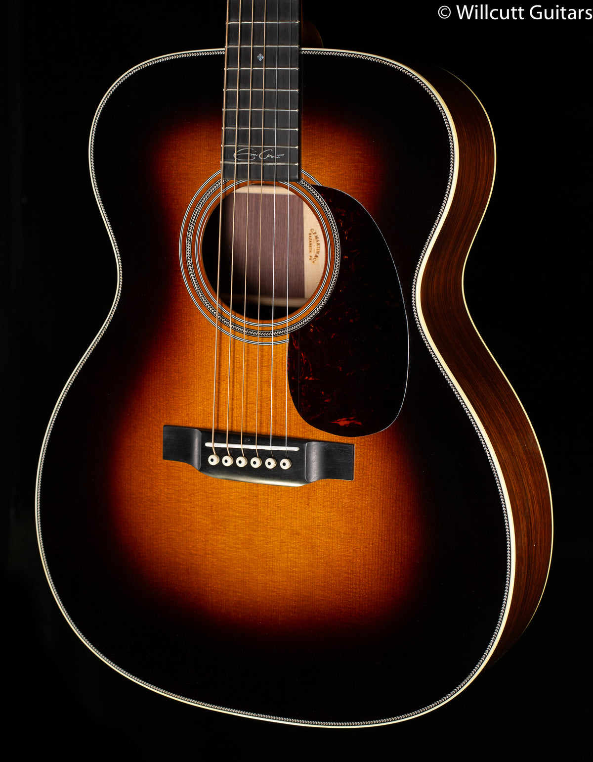 Martin 000-28EC Sunburst Eric Clapton