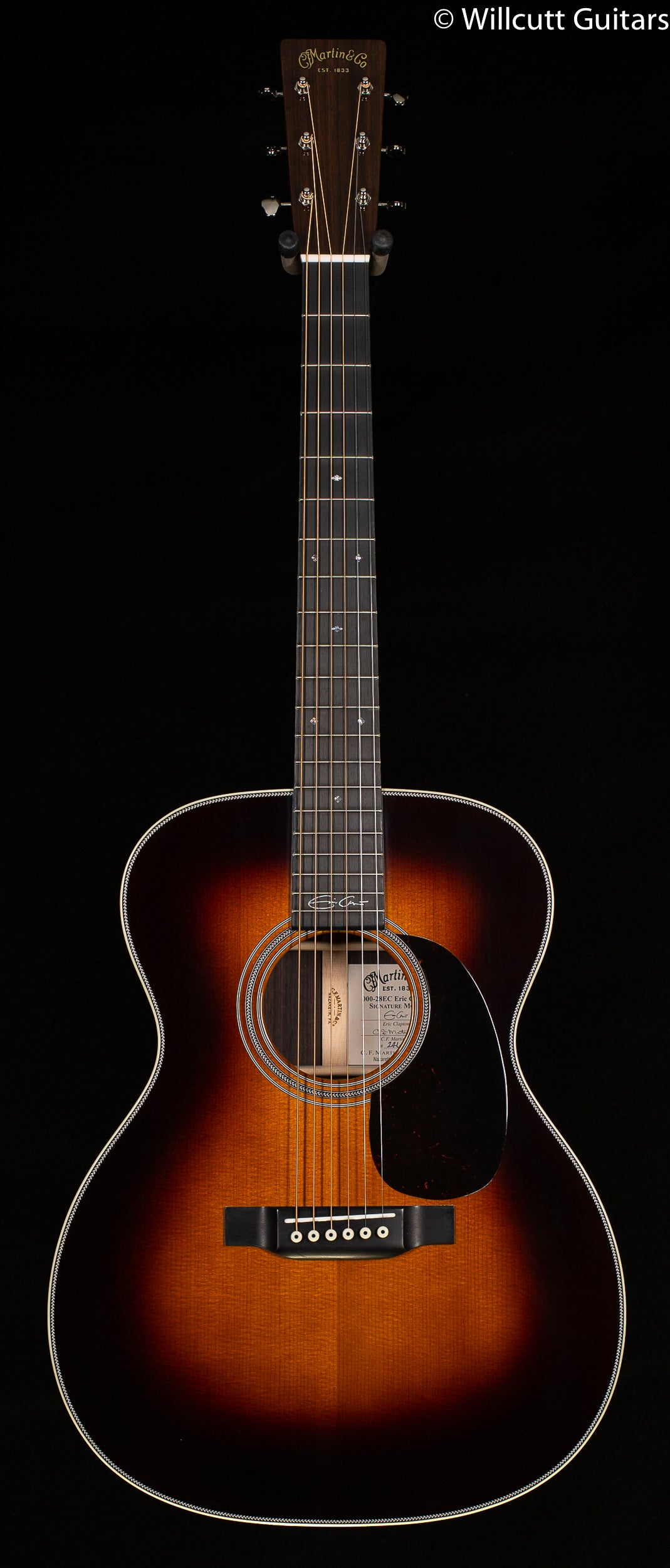 Martin 000-28EC Sunburst Eric Clapton