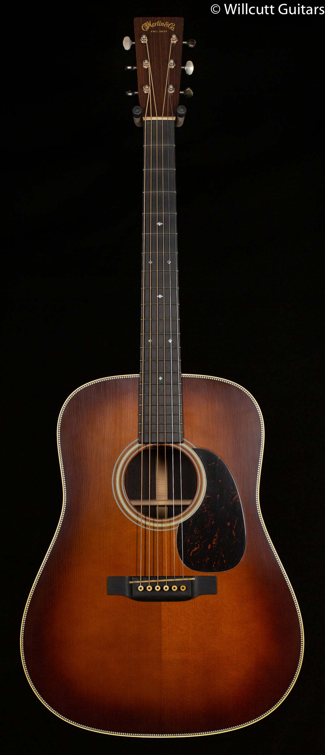 Martin Custom Shop Expert D-28 Authentic 1937 Stage 1 Aged Ambertone (217)