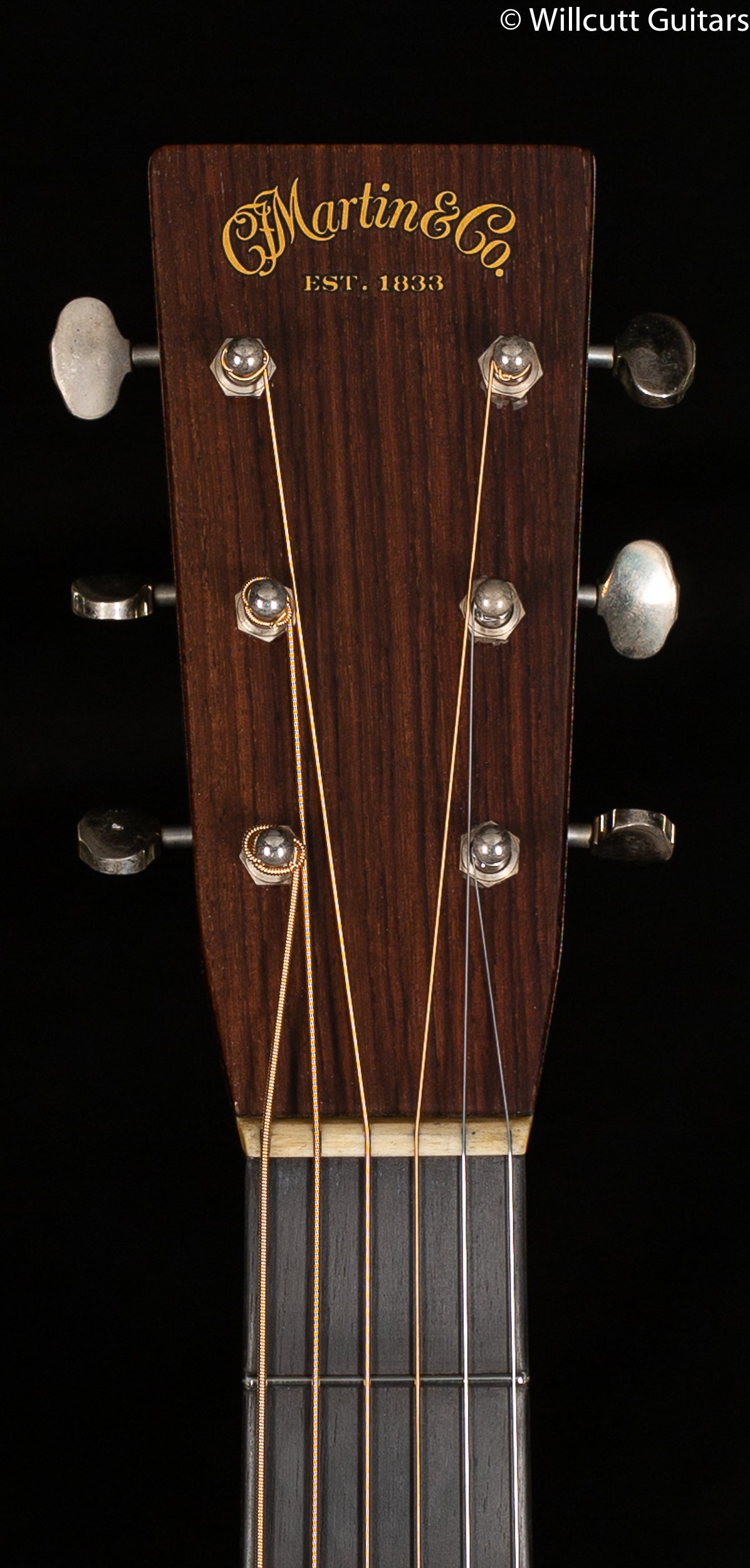 Martin Custom Shop Expert D-28 Authentic 1937 Stage 1 Aged Ambertone (217)