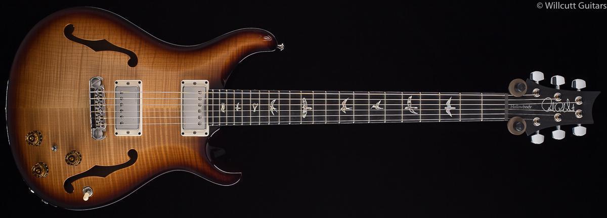 PRS Hollowbody II Boyd Wrap Burst 10 Top (847)