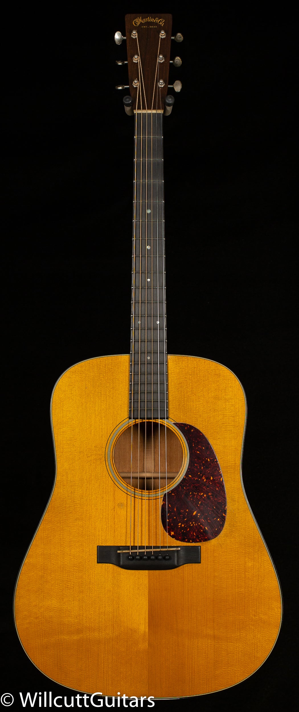Martin D-18 Authentic 1939 VTS Aged (303) - Willcutt Guitars