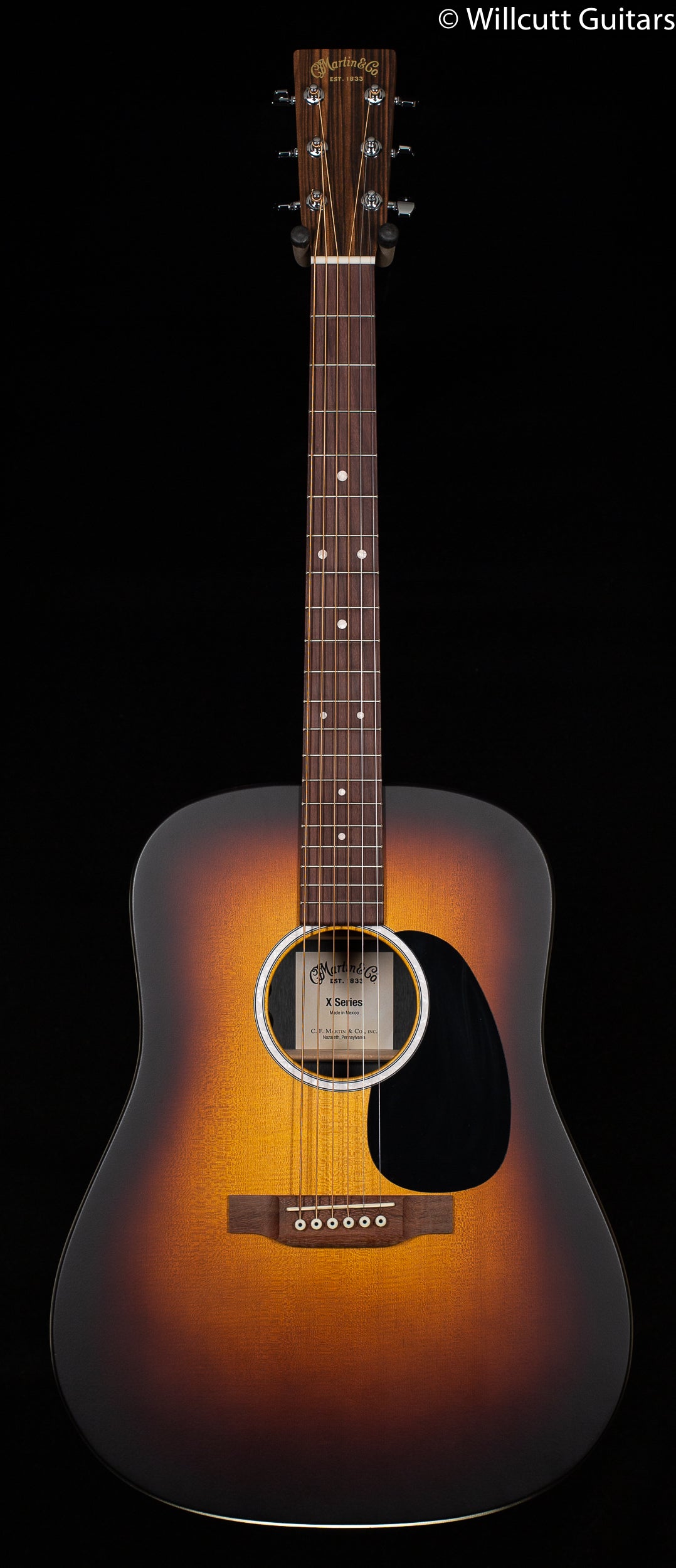 Martin D-X2E Burst