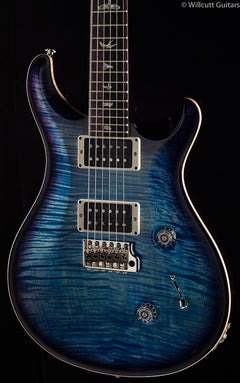 PRS Custom 24 Faded Blue Jean Purple Burst 10 Top (693 