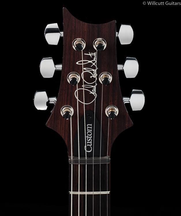 PRS Custom 24 Faded Blue Jean Purple Burst 10 Top (693)