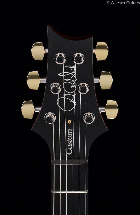 PRS Custom 24 Wood Library 10 Top Flame Maple Neck Autumn Sky