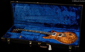 PRS Custom 24 Wood Library 10 Top Flame Maple Neck Copperhead Burst